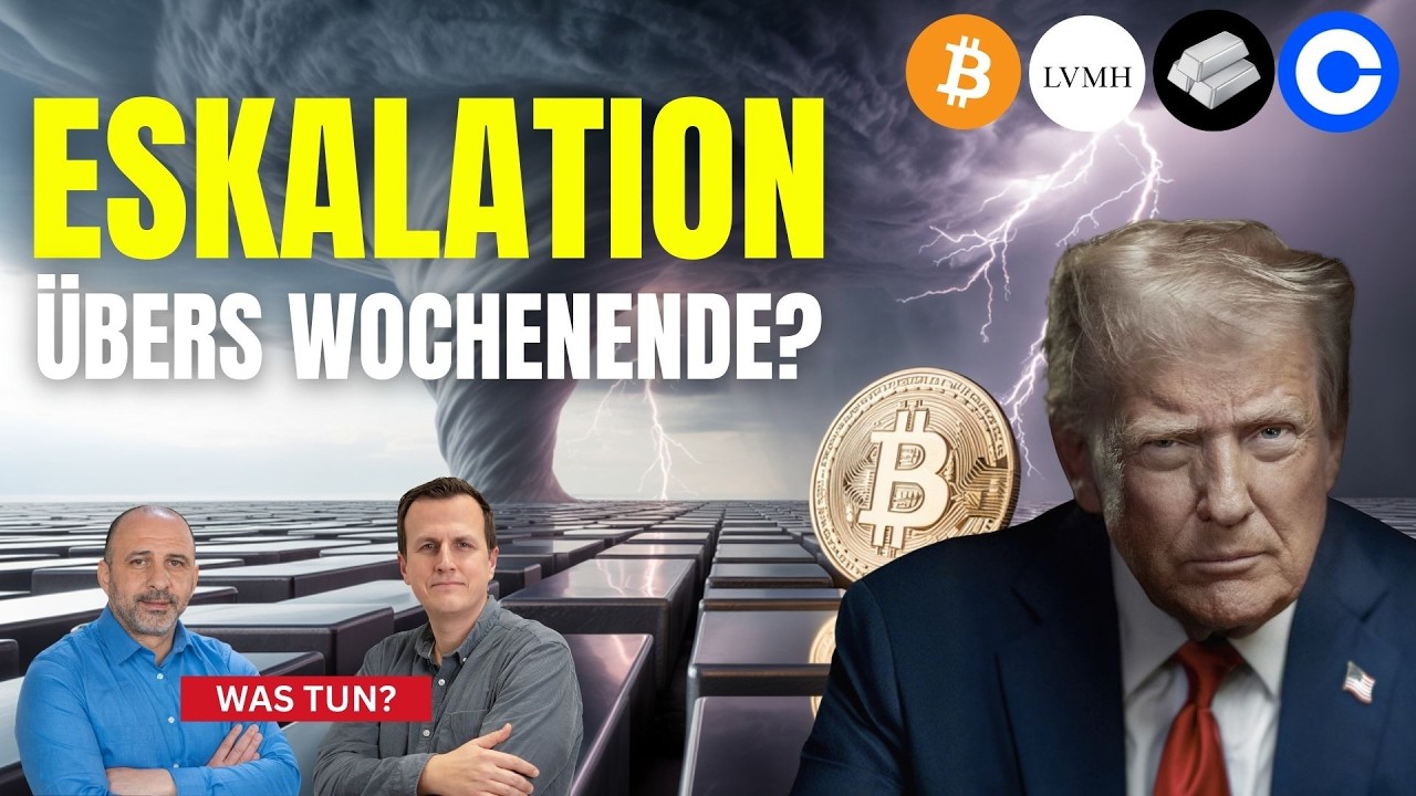 Anzeichen für eine Korrektur? LVMH | Coinbase | Bitcoin | Silber | VIX