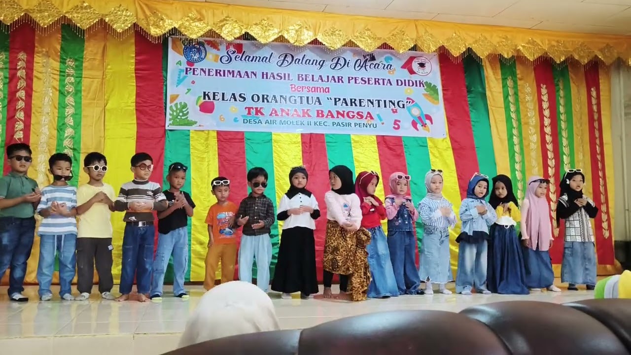 Penampilan Kelas Syawal TK Anak Bangsa 2025-2026