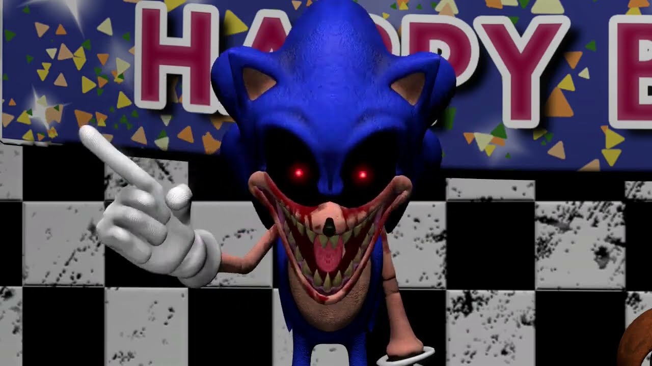 [FNAF/Sonic.exe/SFM] 2011X говорит слово геймера