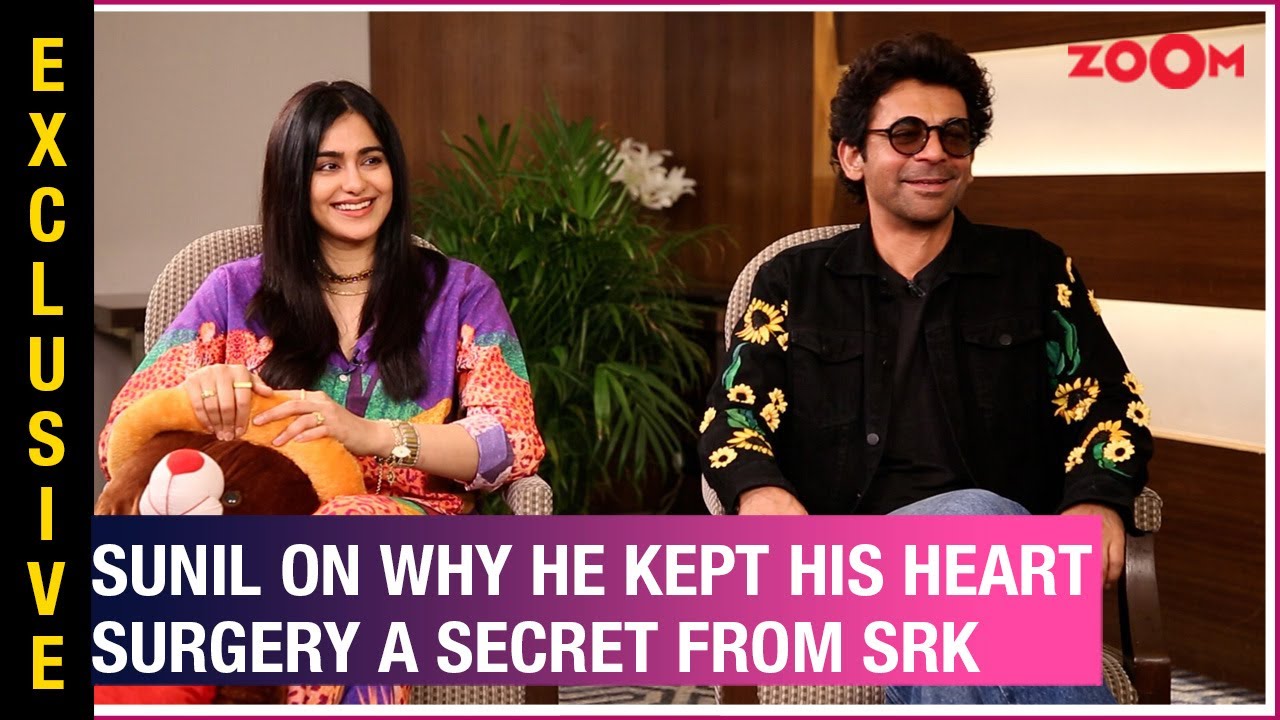 Sunil Grover on HIDING about his heart surgery from Shah Rukh Khan | Adah Sharma, Sunflower 2