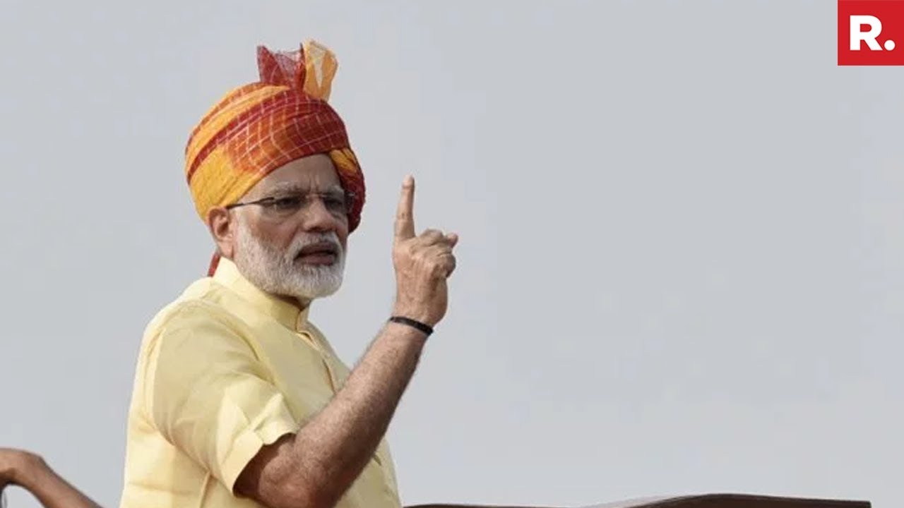 Shiv Sena Slams PM Modi For His Independence Day Speech