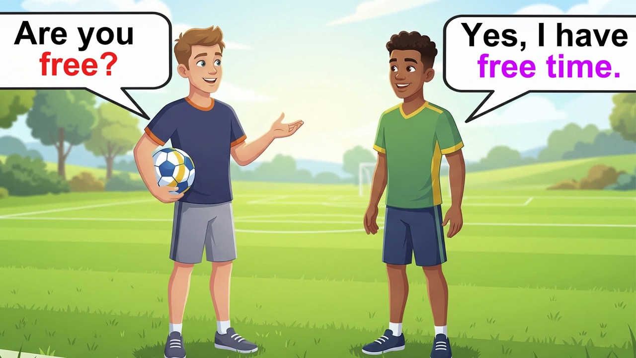 50 English Dialogues for Everyday Life | A1-A2 English Conversation Practice