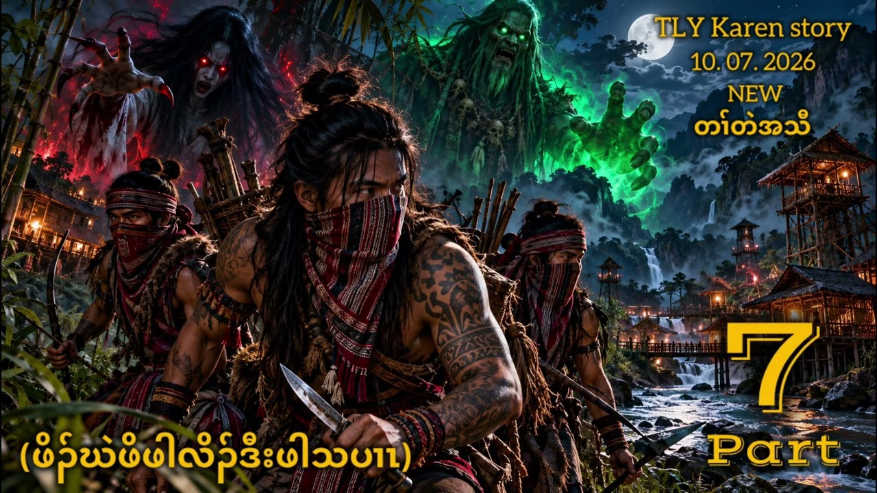 Karen story/ဖိၣ်ဃဲဖါလိၣ်ဒီးဖါသပၢၤ/part-7/10/07/2026