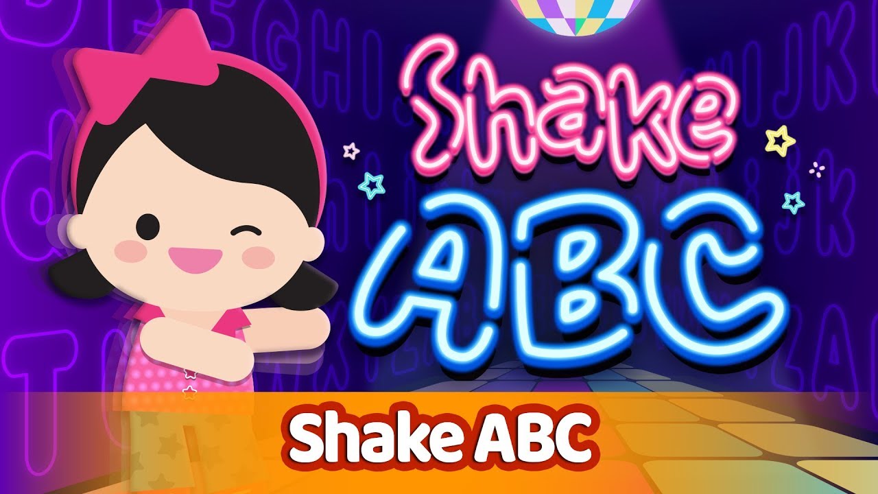 Shake ABCㅣAlphabet Song