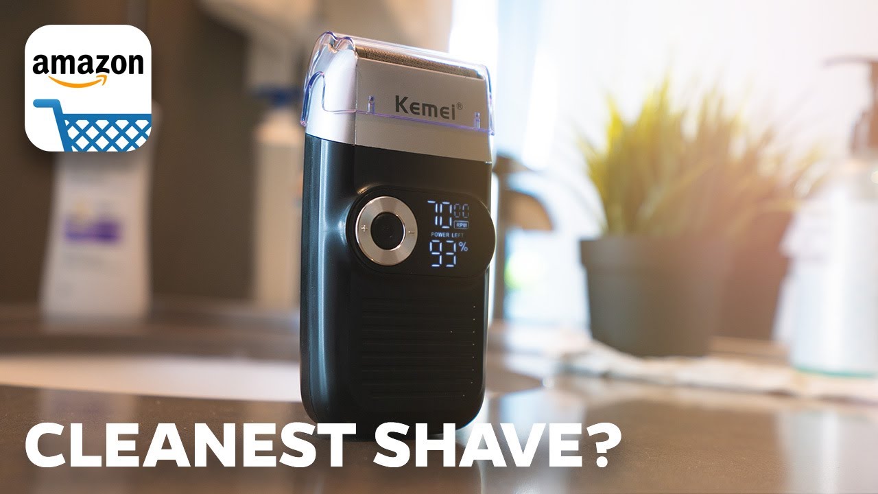 CLEAN SHAVE For Cheap? - Kemei Shaver Review (Amazon)