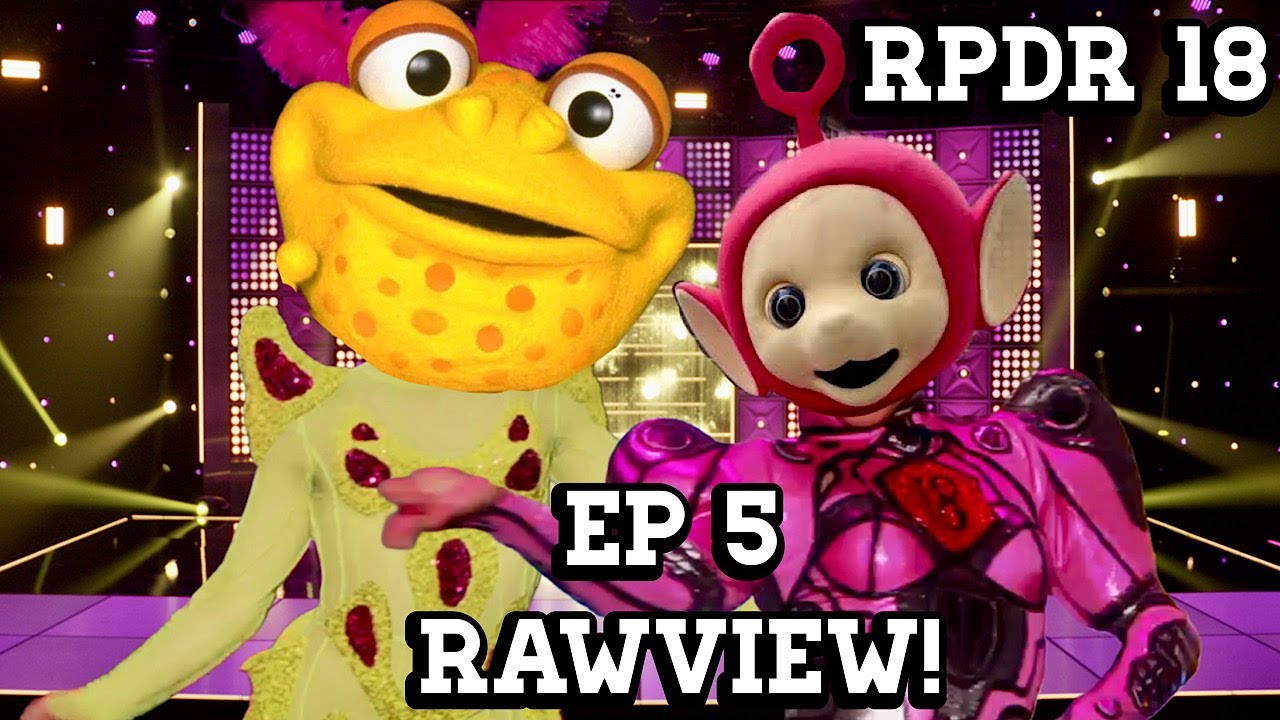 Rpdr 18 Rate A Queen Ep 5 Rawview.