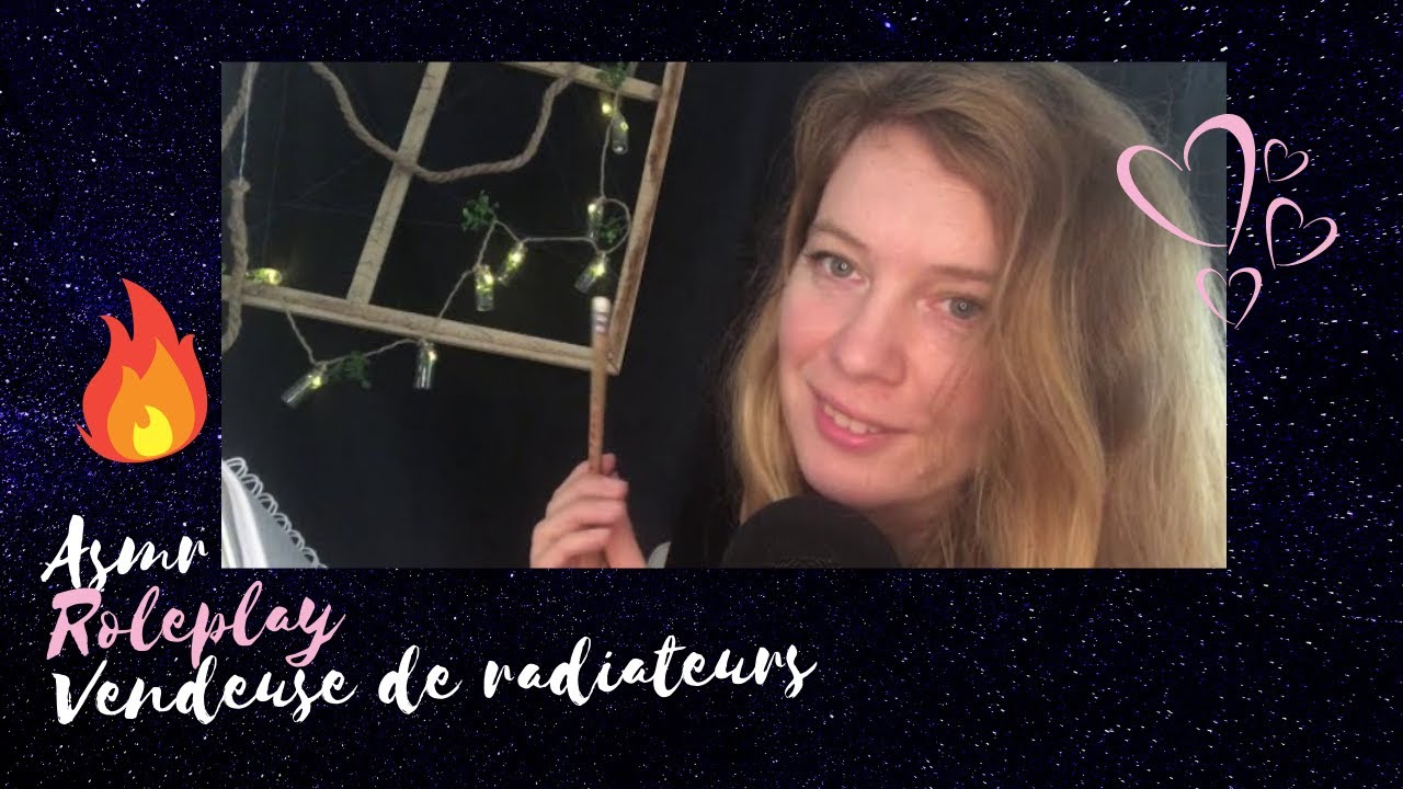 Asmr français roleplay Elodie, vendeuse de radiateurs en magasin de bricolage