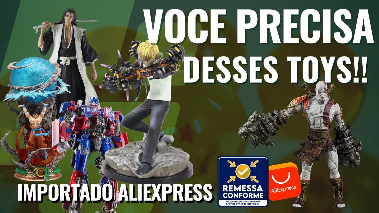Você Precisa Comprar estes Toys do Aliexpress