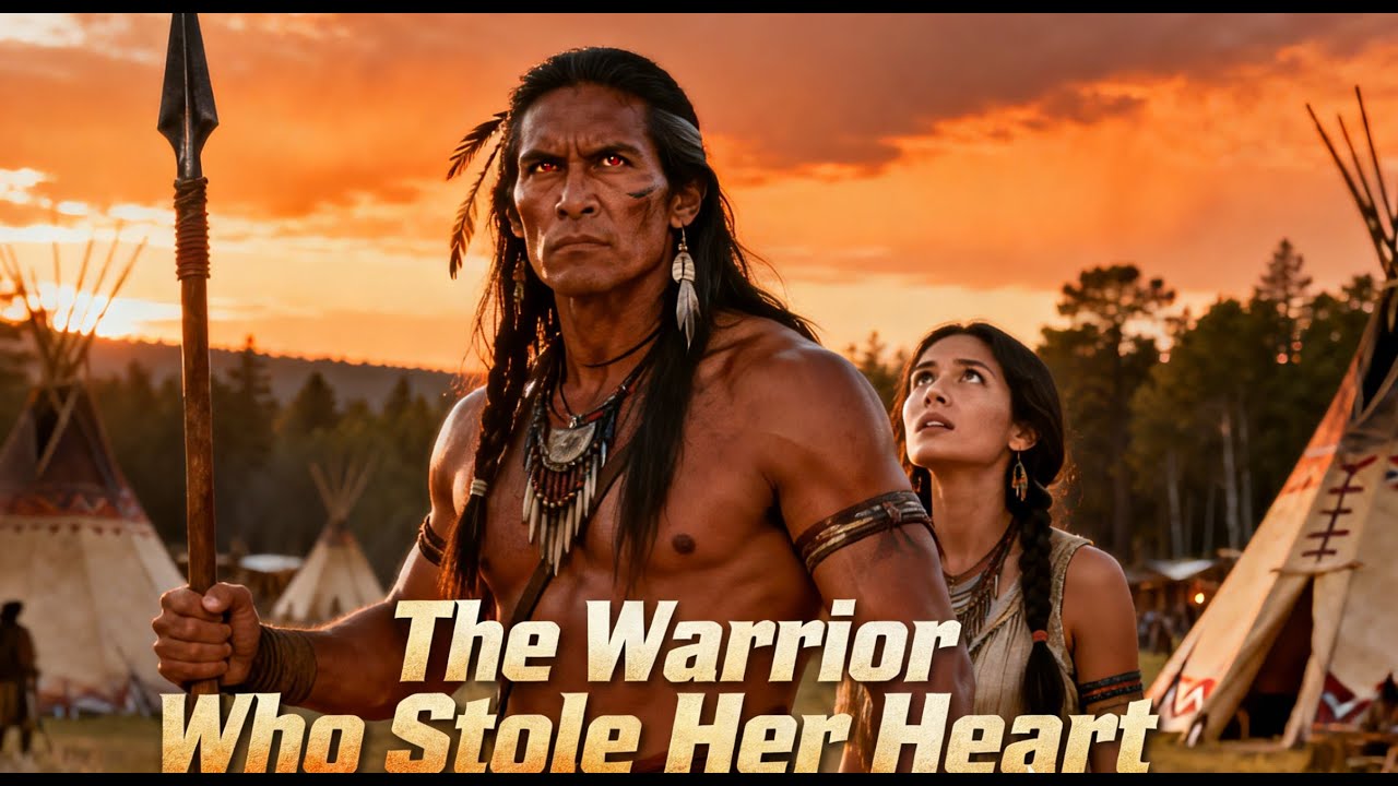 “They Forced Her to Live With the Fierce Apache… But His Heart Held a Love She Never Imagined”