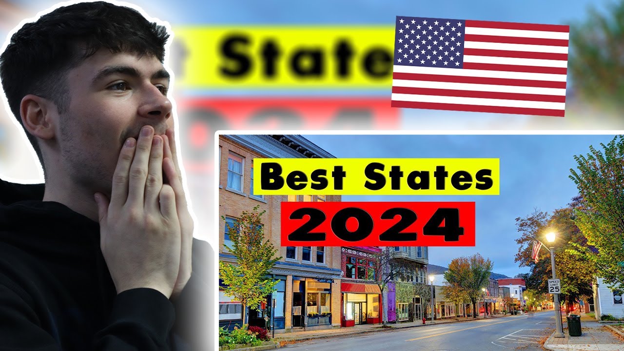 BRITS React to Top 10 Best States Ranked in 2024