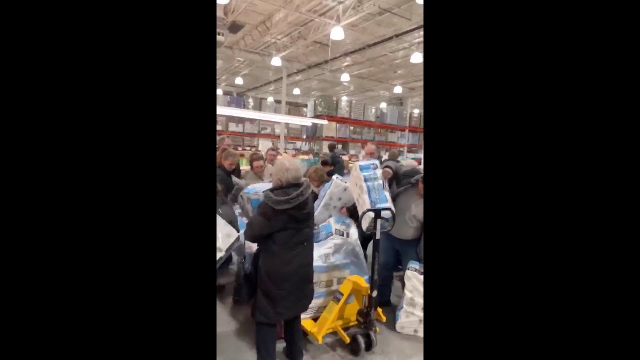 Everyone Wants Toilet Paper!