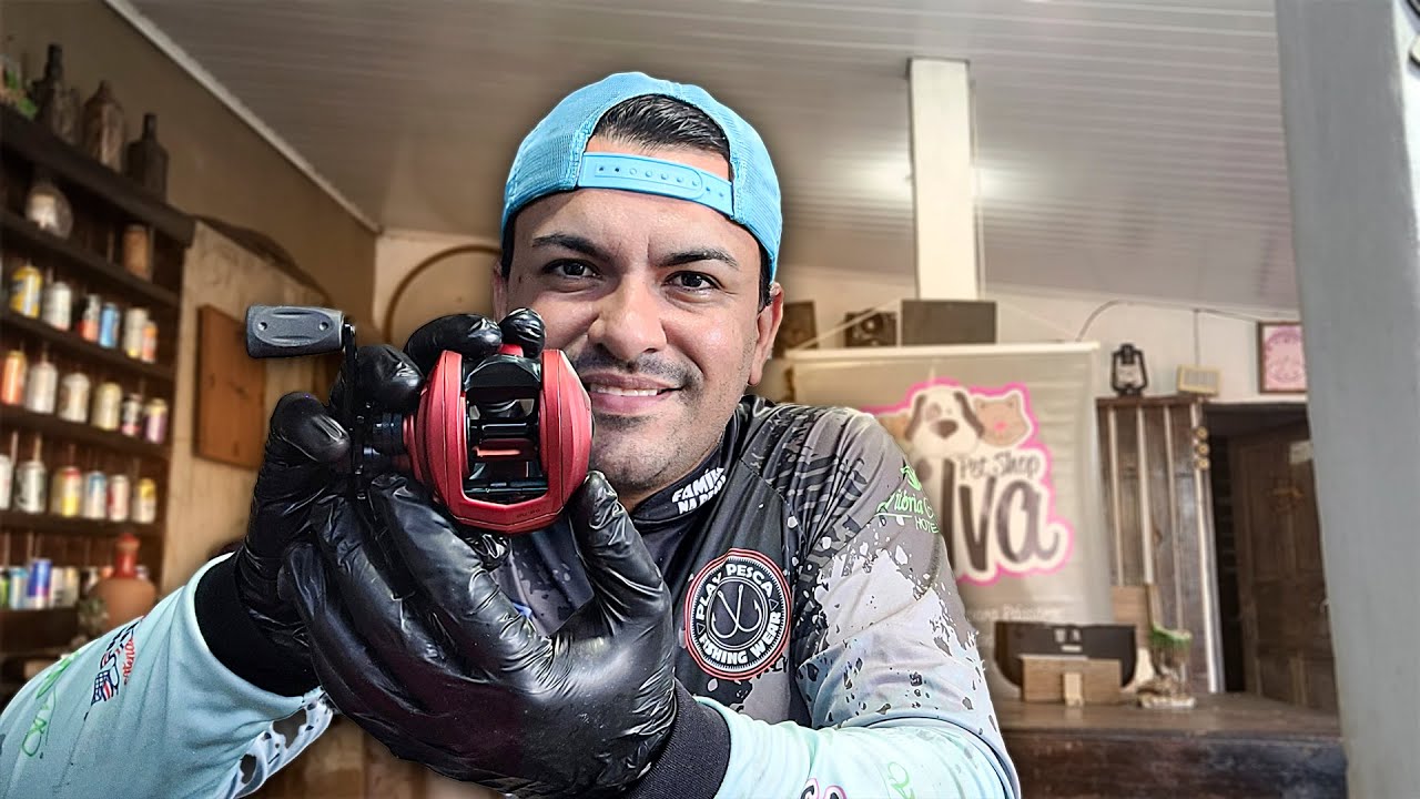 Carretilha RedX BG vale a pena ter ? Mostrando cada detalhe !!!