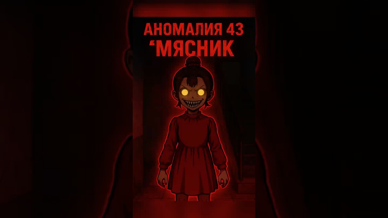 &laquo;МЯСНИК&raquo; Аномалия 43 #аномалии #аномалия #мистика #чудовище #инструкции #мясник #страшныеистории