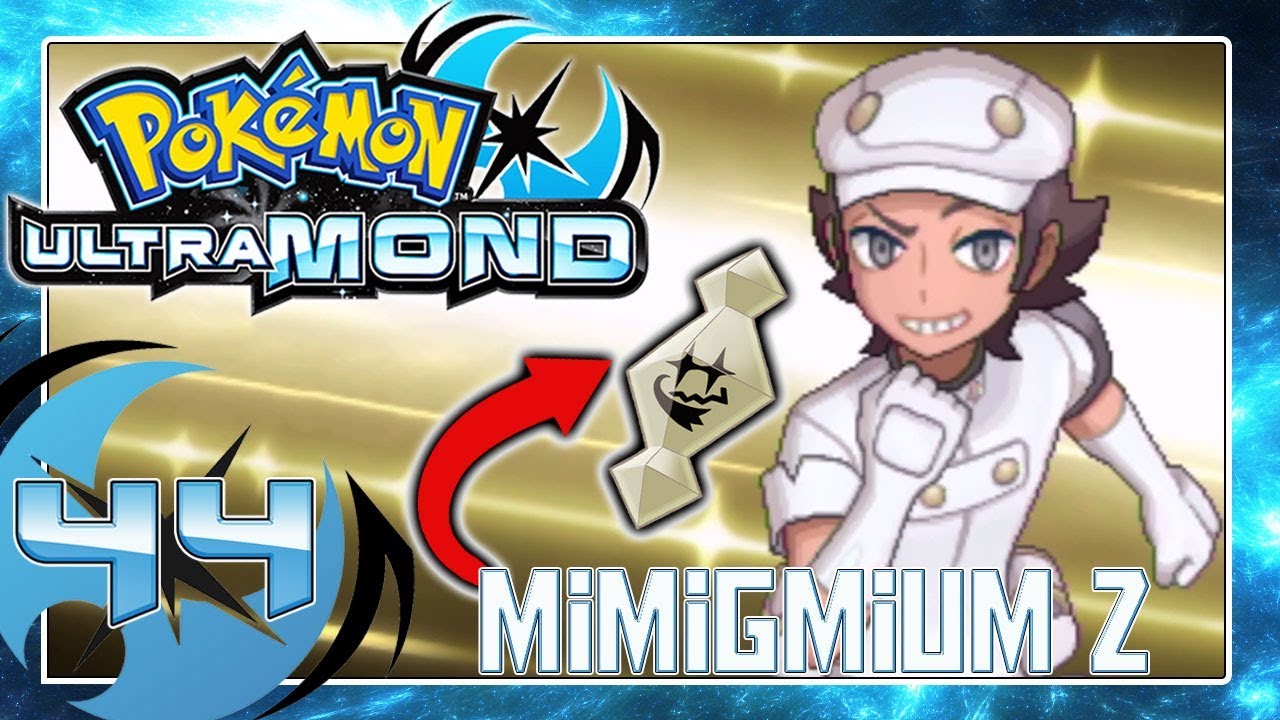 🔴 POKÉMON ULTRAMOND Part 44: Inspektion der Æther Foundation & der Mimigmium Z!