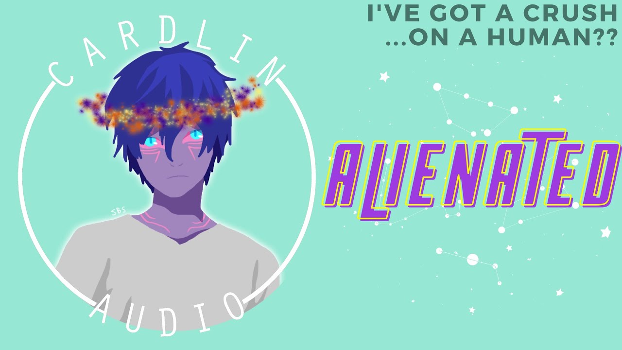 ASMR Voice: Alienated [M4F] [Sci-Fi] [I've got a crush... on a human!?]