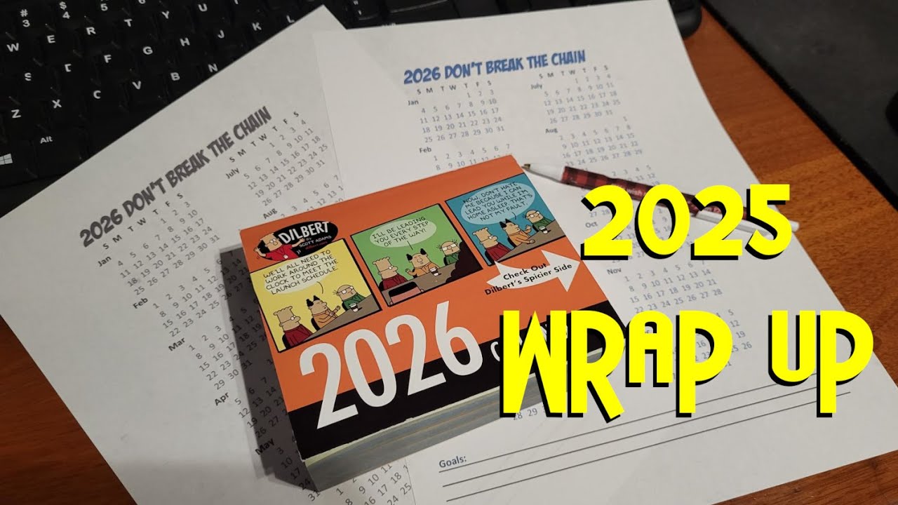2025 Wrap Up