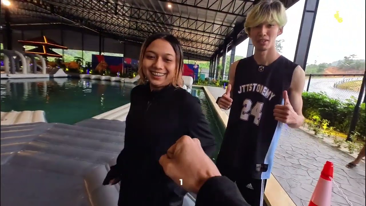 New Indoor Waterpark: Monkeys Splash Zone