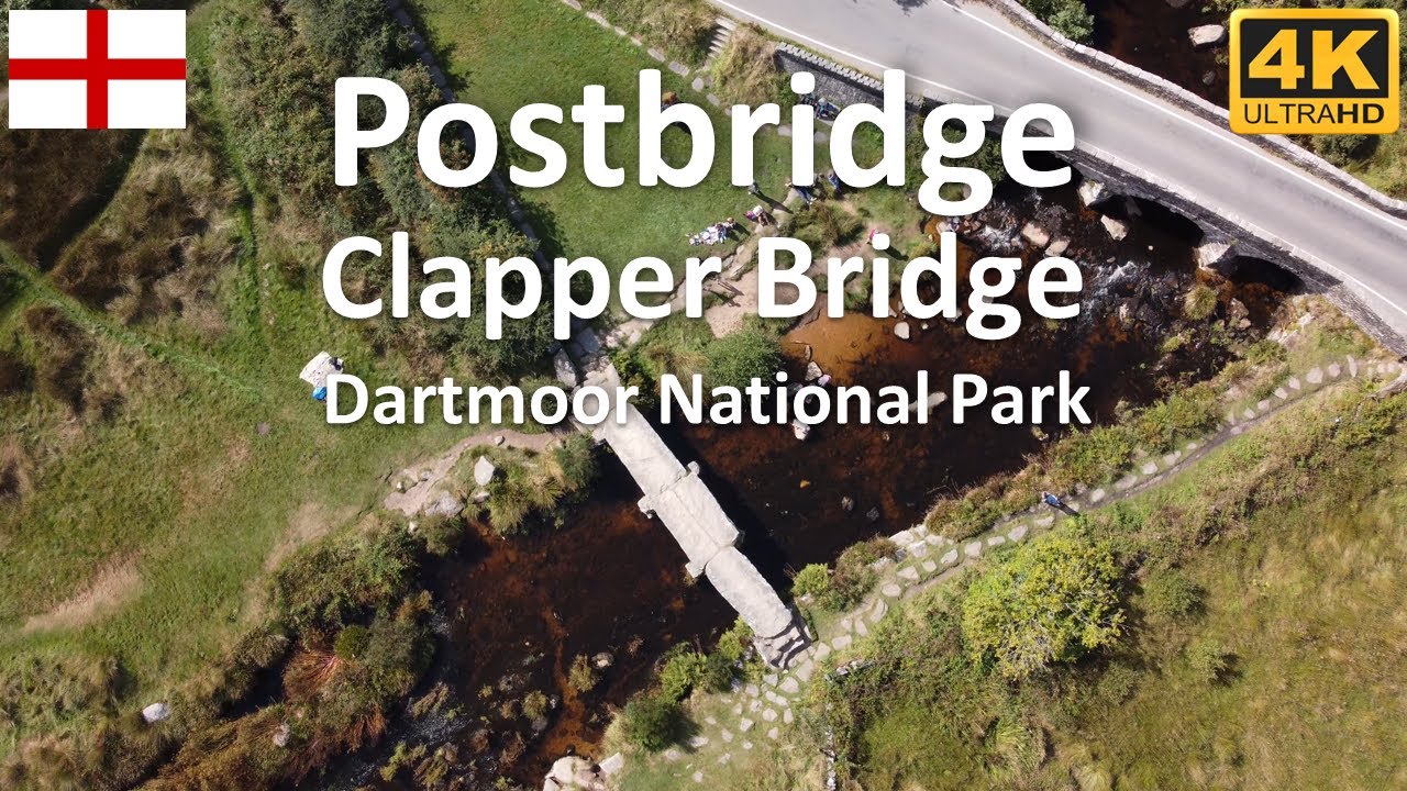 Postbridge - Dartmoor National Park | England | UK - 4k 360&deg;