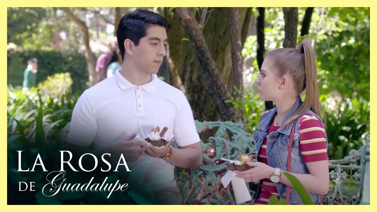 La Rosa de Guadalupe: Gus acepta salir con Lucía | La vida desde los ojos de Gus