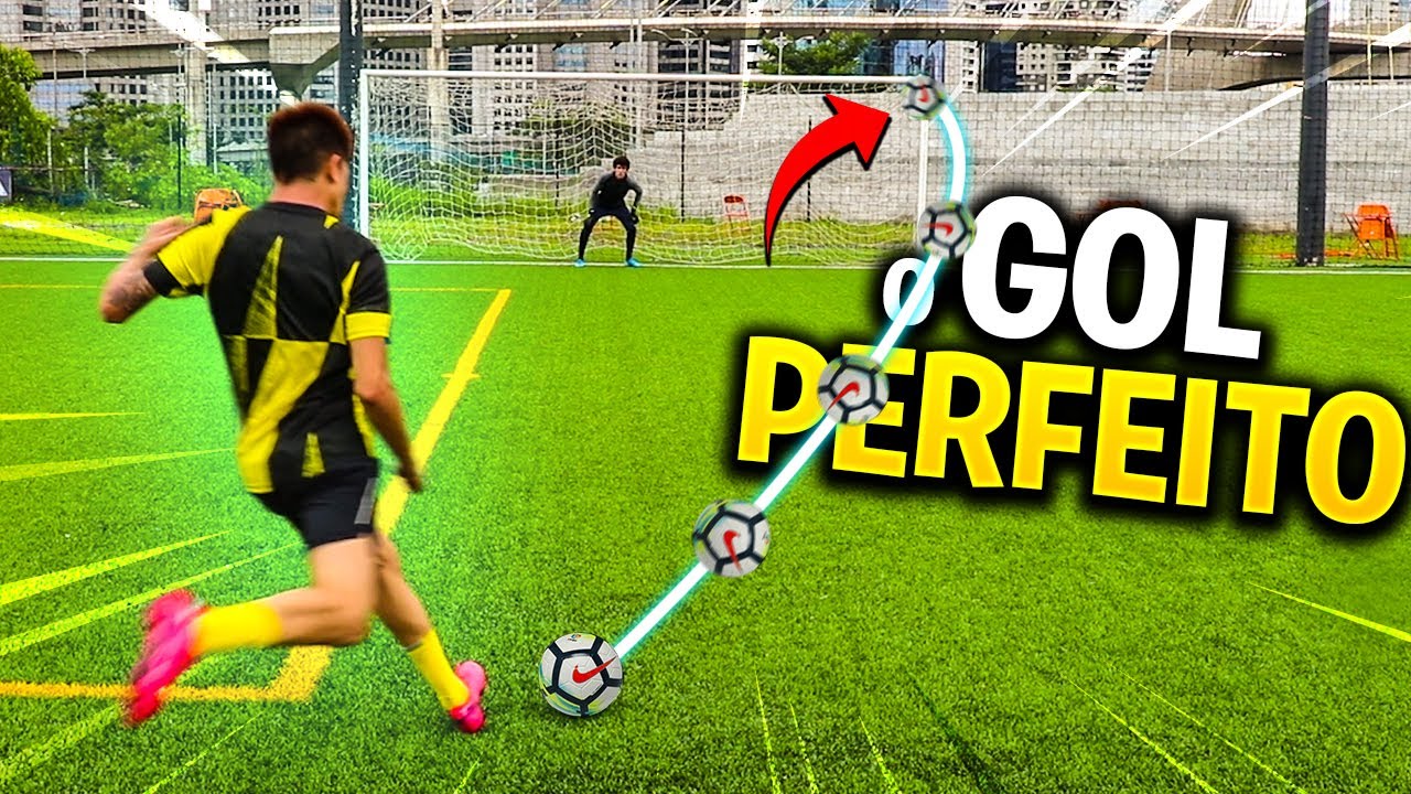 EM BUSCA DO GOL PERFEITO!! (VITOR vs CAIO vs TULINHO)