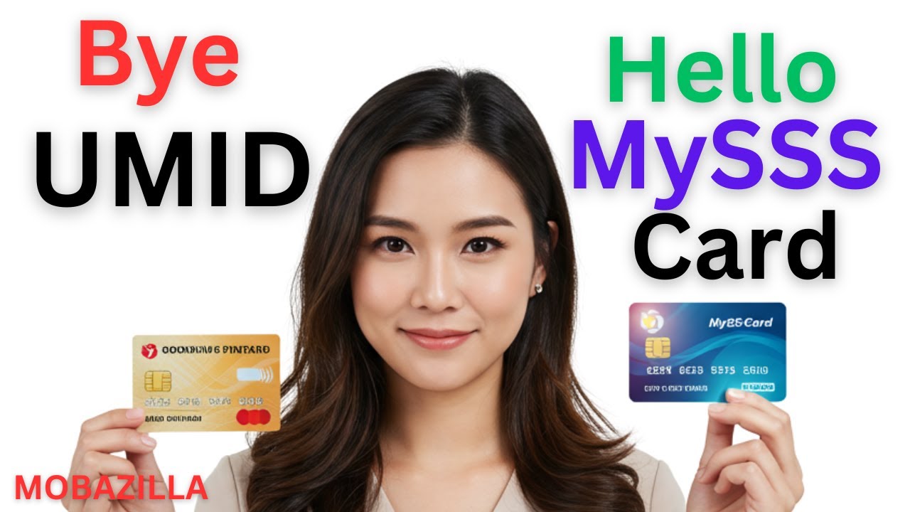 Goodbye UMID, Hello MySSS Card! | Bagong SSS Card Explained