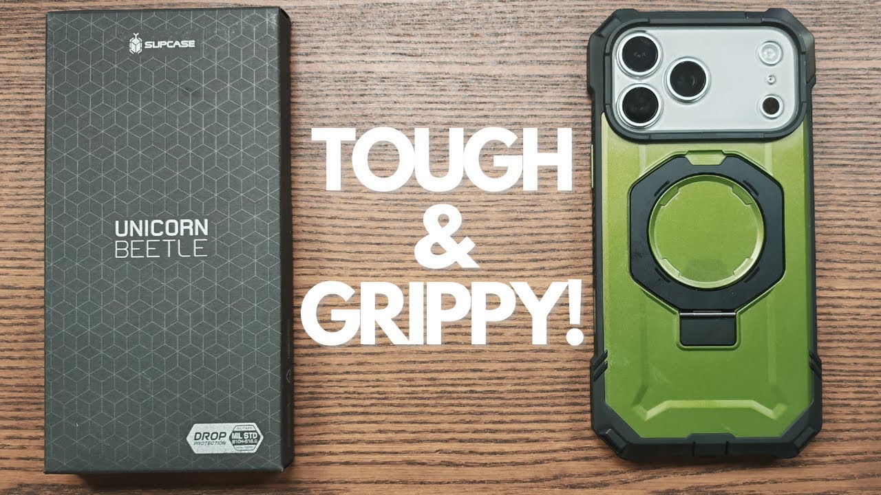 Обзор чехла Supcase UB Grip — идеальный чехол для iPhone 17 Pro Max для защиты