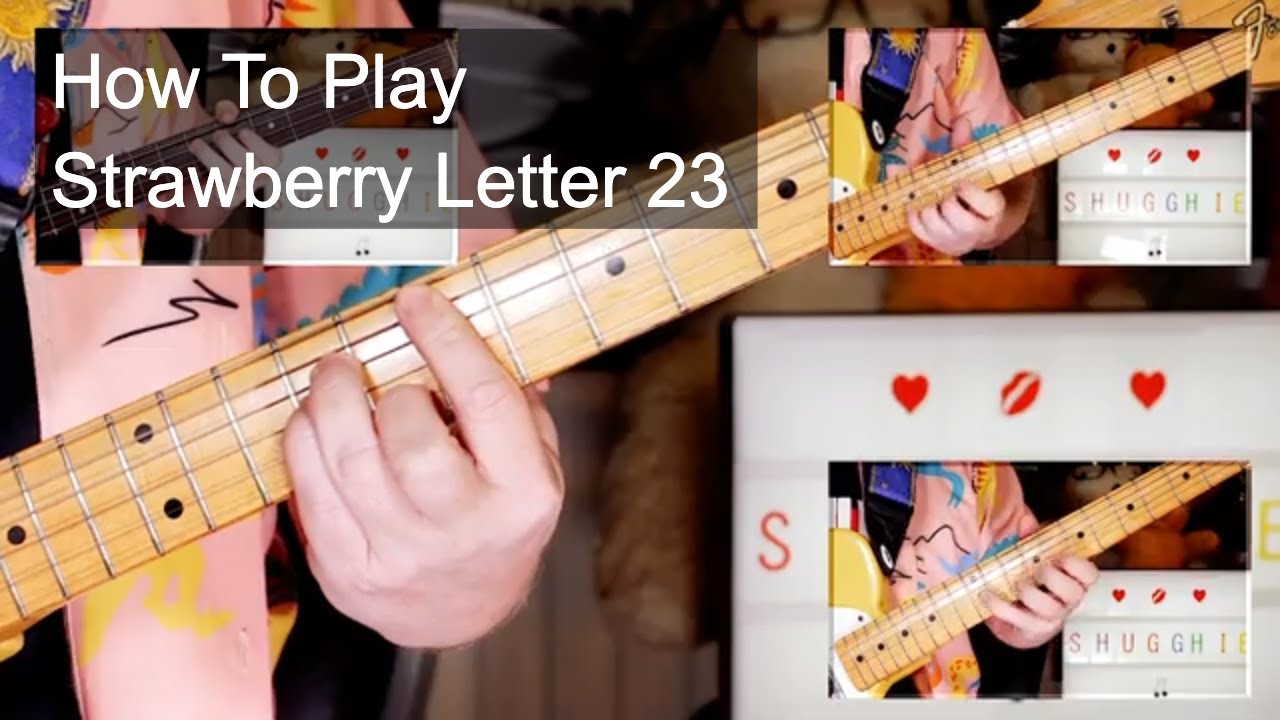 'Strawberry Letter 23' Shuggie Otis Guitar & Bass Lesson (+ LEKATO 5.8G Wireless Guitar System test)