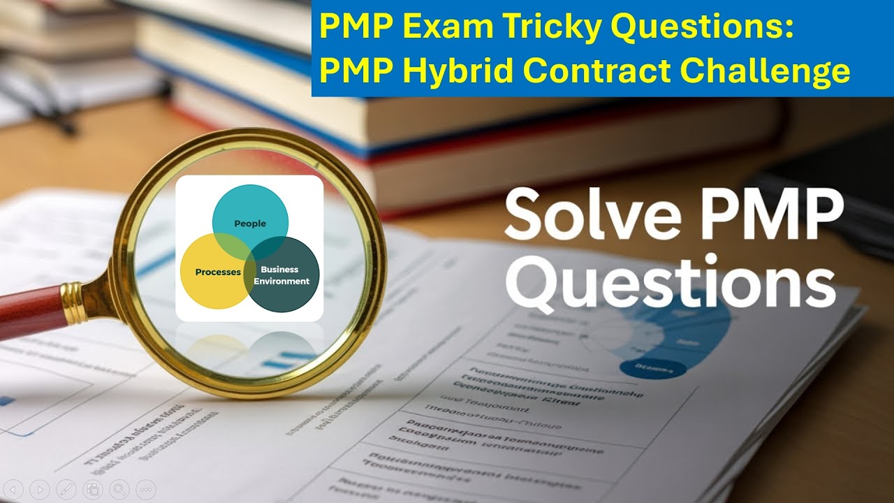 PMP Exam Tricky Questions Explanation Series - Q85 | ShriLearning