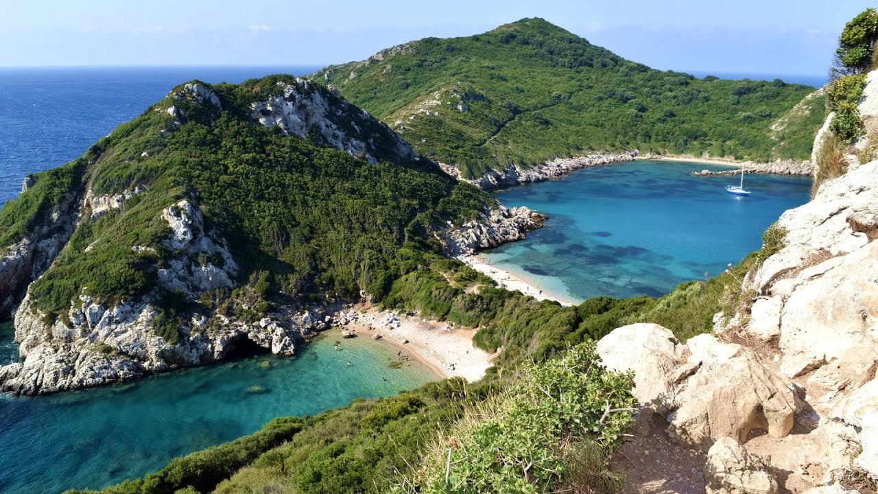 Porto Timoni - Afionas Corfù - Il paradiso all'improvviso