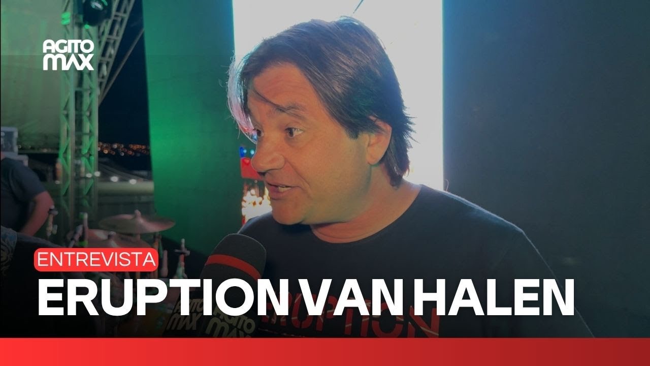 Entrevista com a banda Eruption Van Halen no Motorcycle l #AGITOMAX