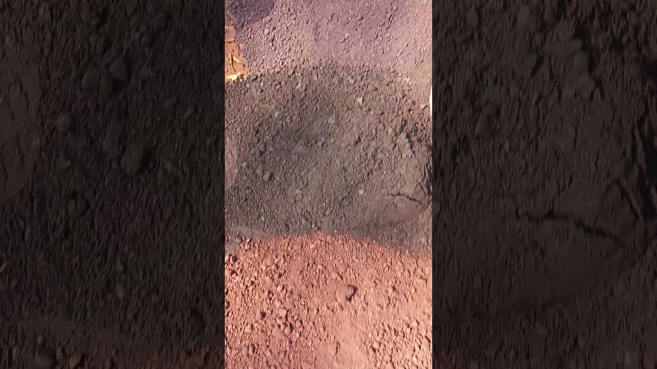 #mineral iron dust different type (West singhbhum area)