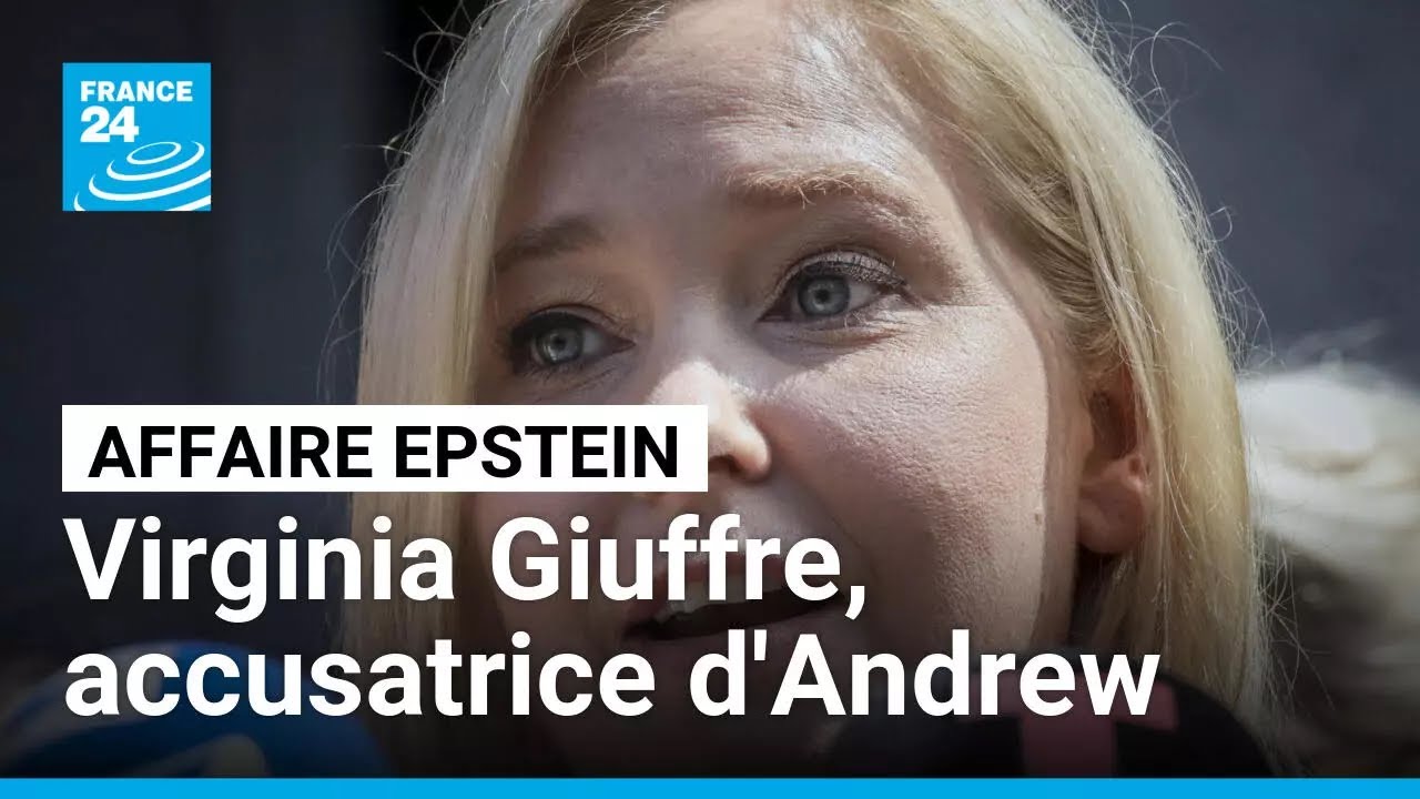 Epstein files : le soulagement de la famille de Virginia Giuffre • FRANCE 24
