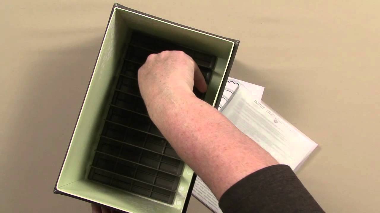 Framelits Dies with Donna Griffith