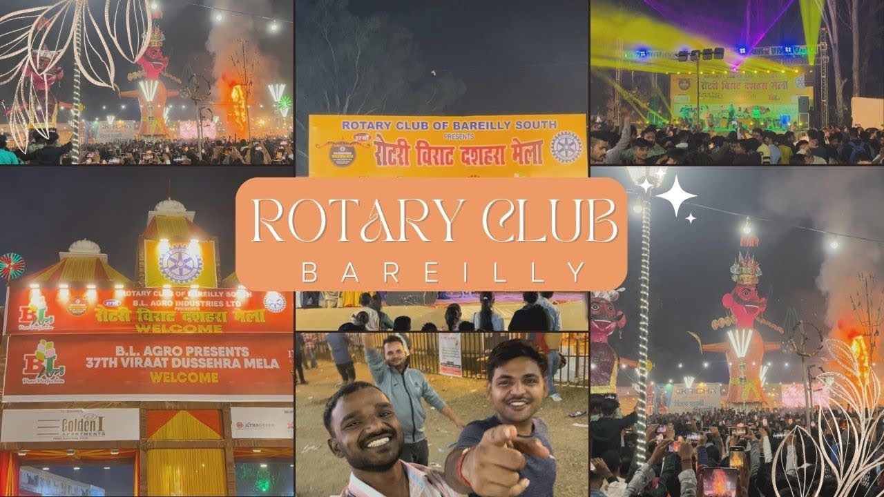 Rotary Club Mela 2023 | Rotary Mela | Rotary Club Bareilly Mela 2023 by @apnaakseries