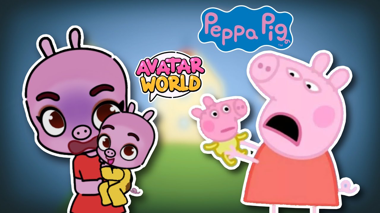 🐷 Peppa pig in Avatar World 🍼 Baby Alexander 👶