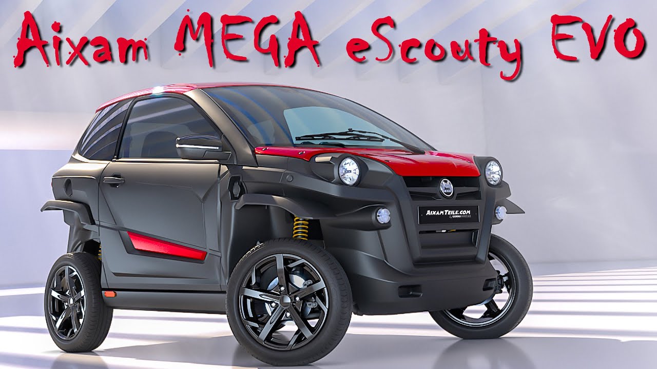 Aixam MEGA eScouty EVO im Detail -ohne Moderation-