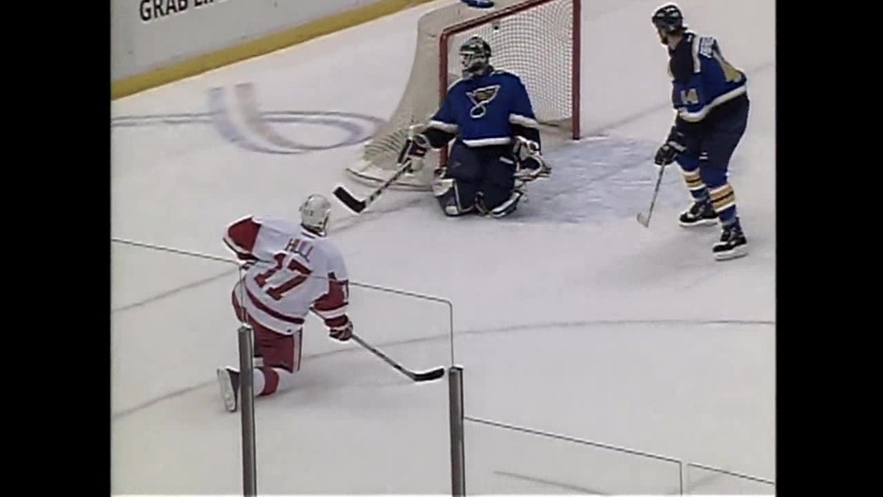 Brett Hull Goals (2001-2002)