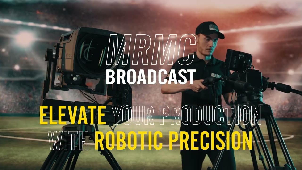 MRMC Broadcast Sizzle Reel - IBC 2023