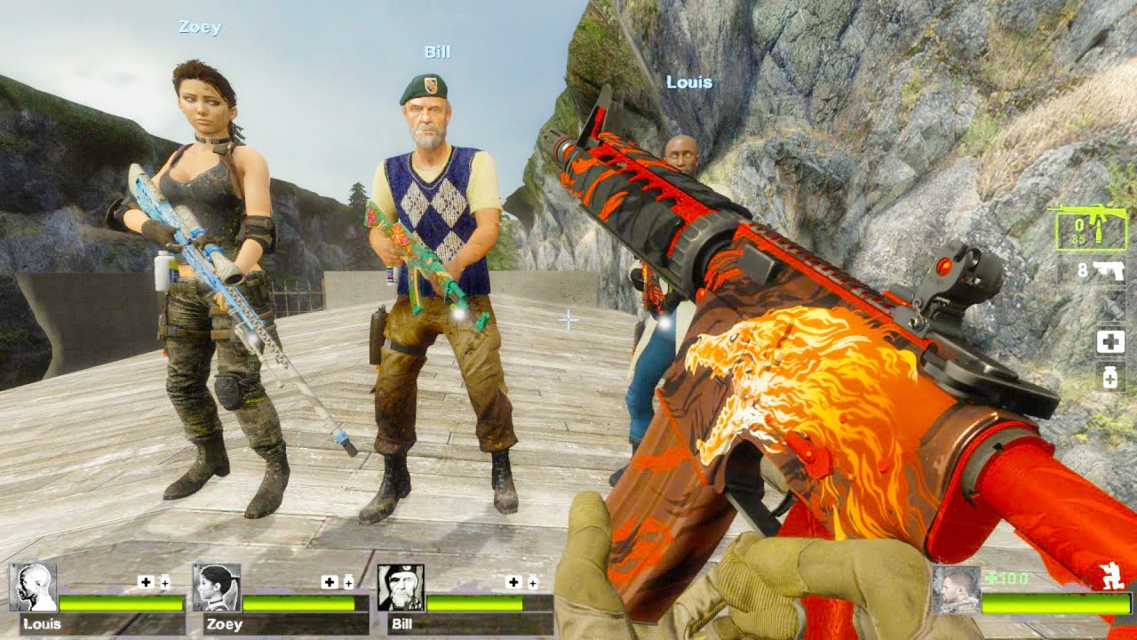 Left 4 Dead 2 - EarTaters Custom Campaign Gameplay Walkthrough