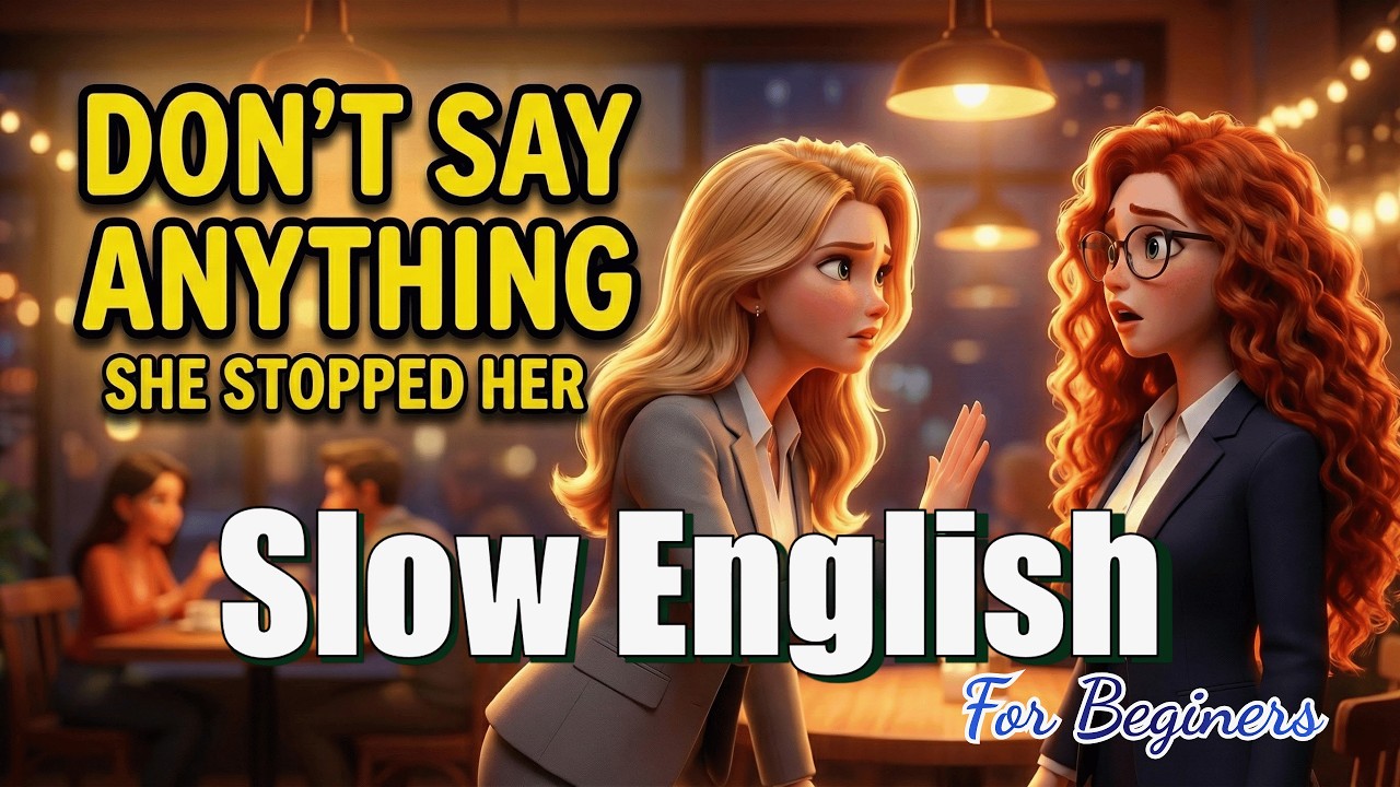 What Would YOU Do in This Situation? | Easy English Listening Practice (A2-Level)