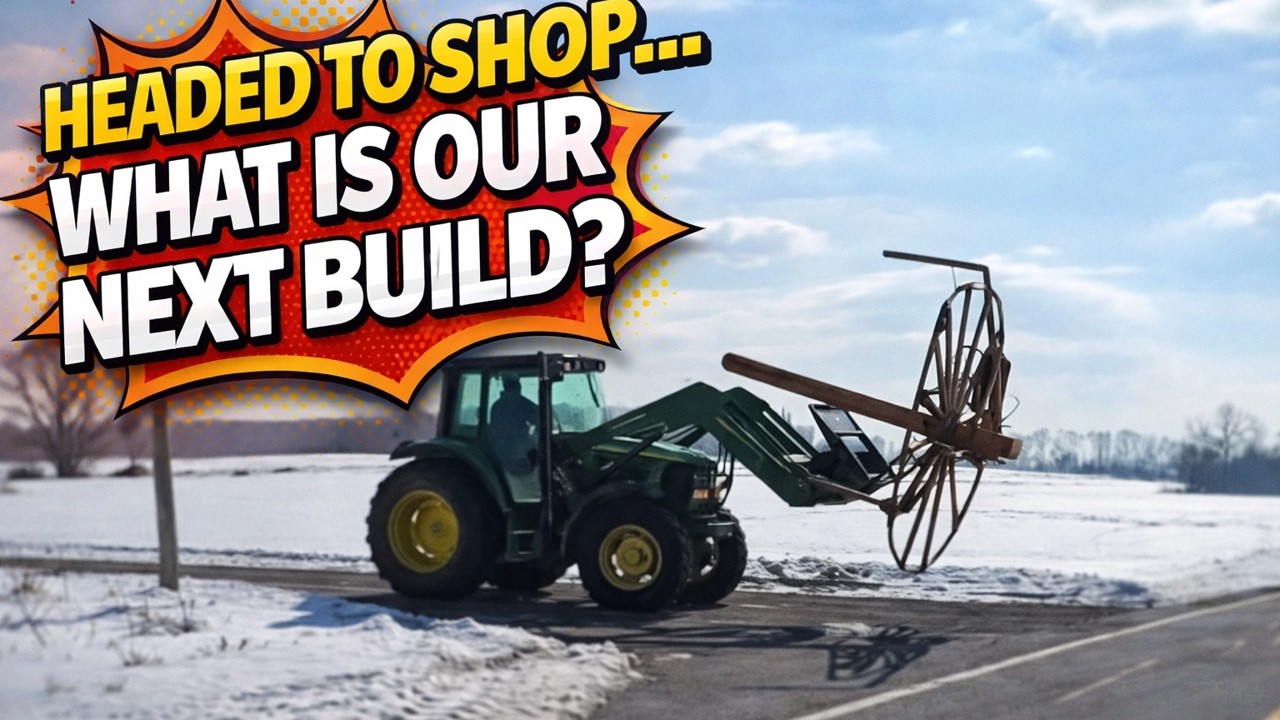 Turning Scrap Pile Junk Into a Custom Tractor Attachment!