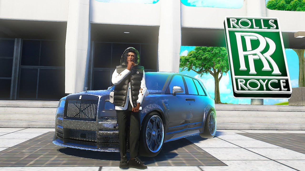 Driving Through The Hood In Rare Luxurious Cars | GTA 5 RP
