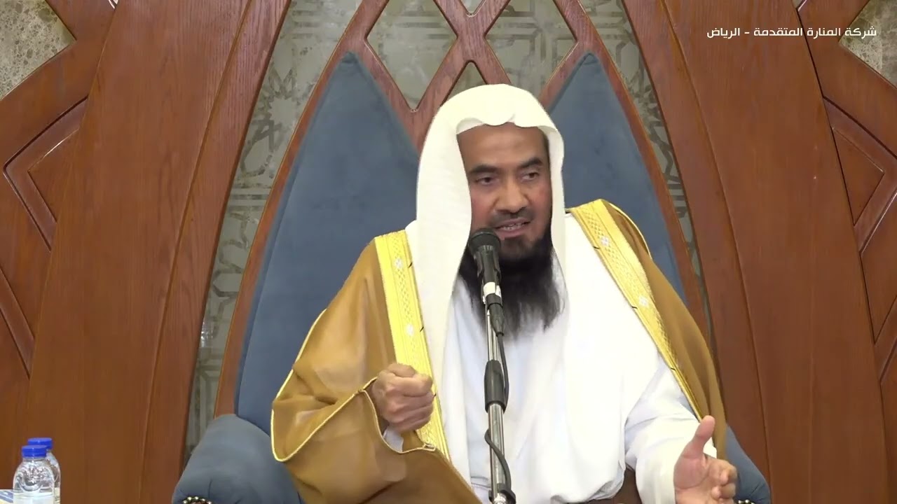 ‏وصايا لمن أدرك رمضان || أ.د. إبراهيم الميمن￼