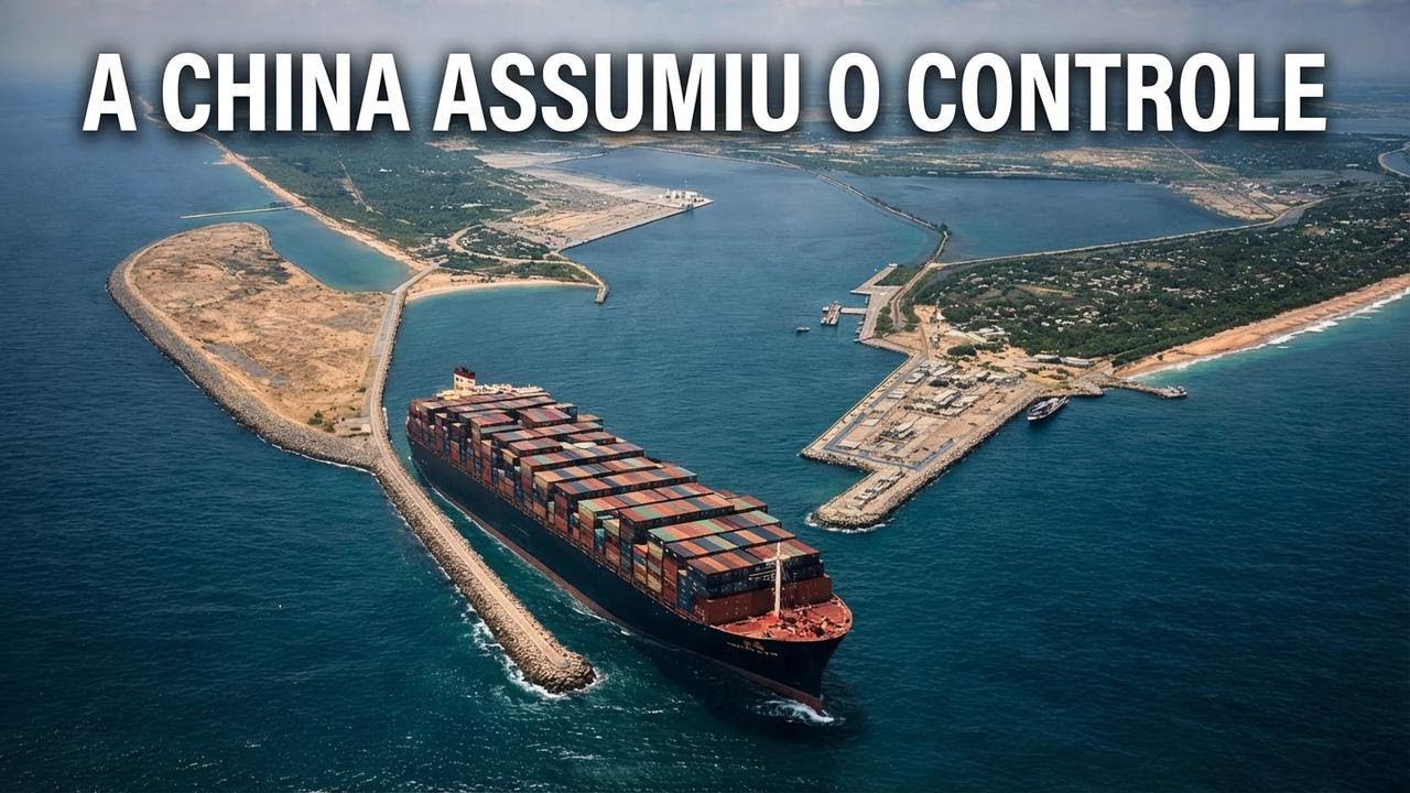 Como a China assumiu o controle do porto mais profundo do Oceano Índico