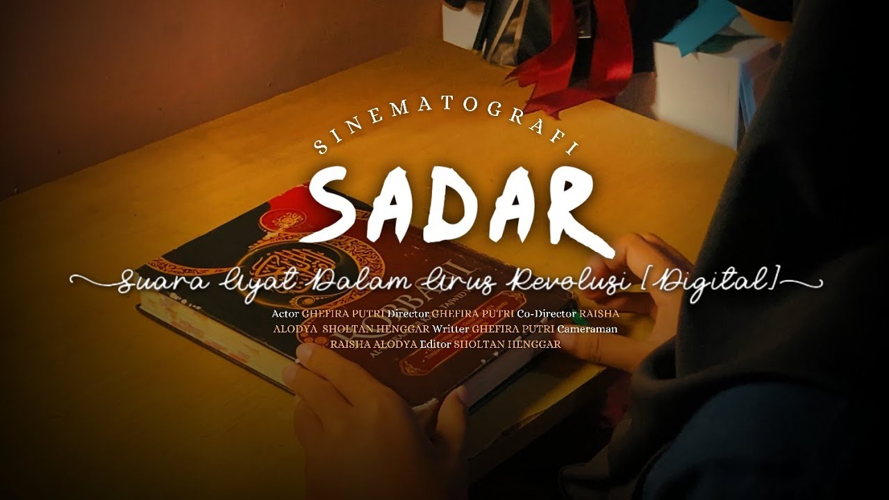 SUARA AYAT DALAM ARUS REVOLUSI DIGITAL | LOMBA VIDEOGRAFI INSTITUT TEKNOLOGI SEPULUH NOPEMBER 2026