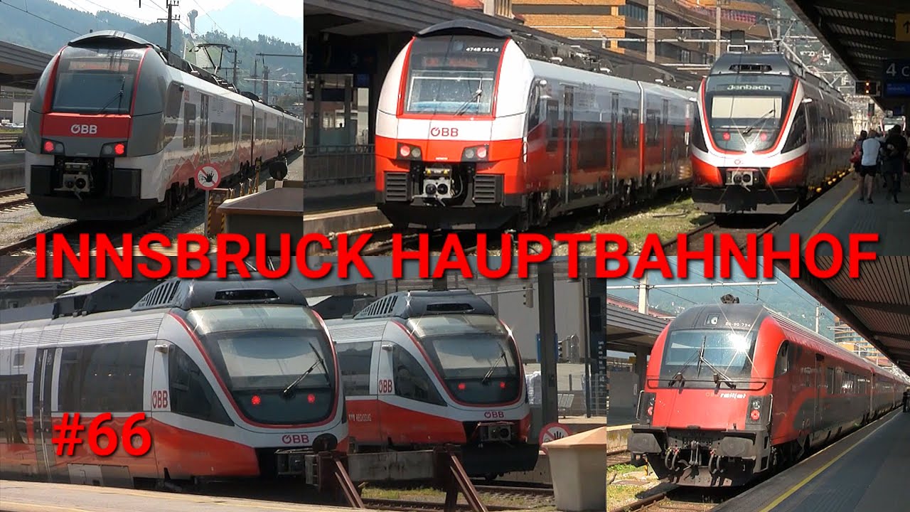 Ersatzverkehr beim Innsbrucker Hauptbahnhof [#66]