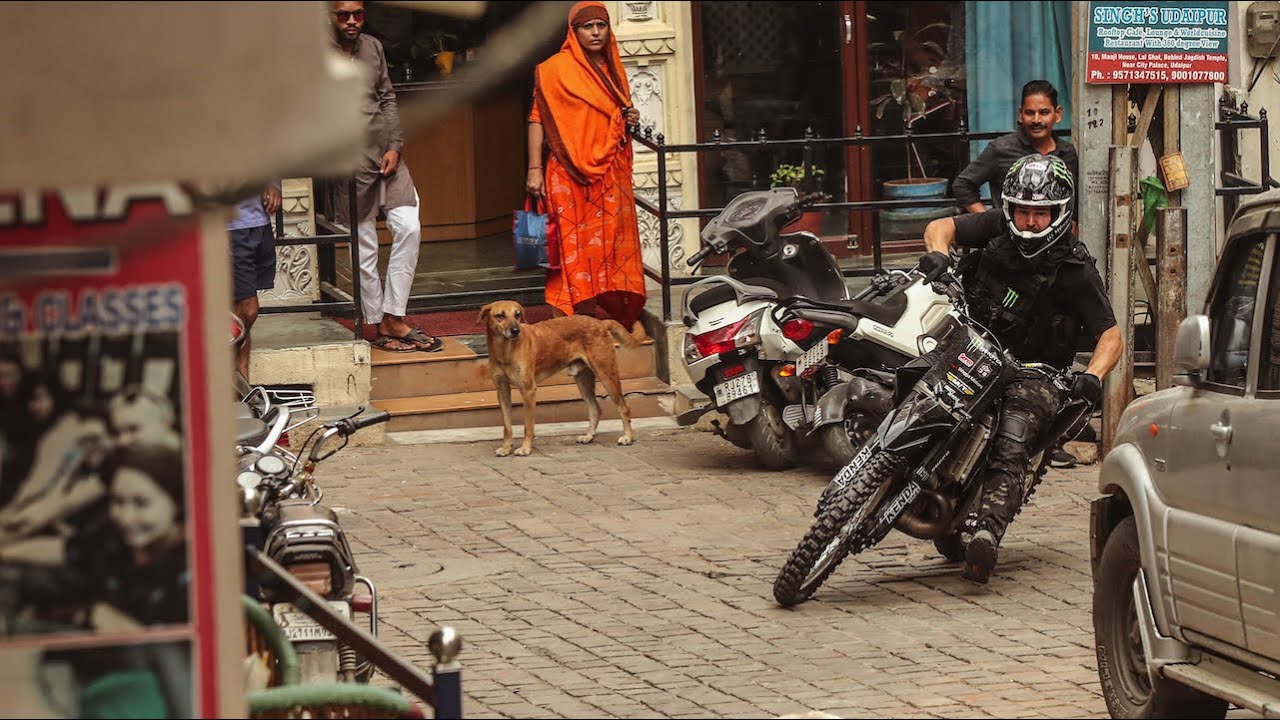 OPERATION ULTRA | Jackson 'Jacko' Strong Tears Through The Streets Of India