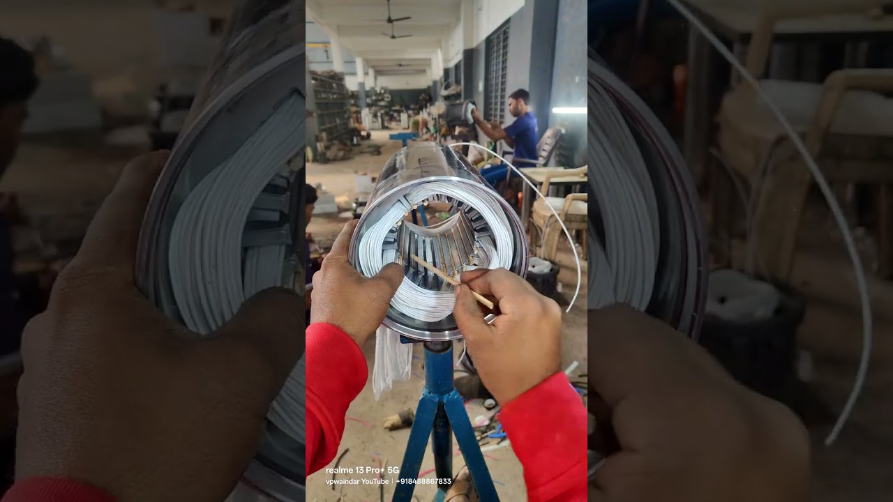 7.5 HP motor winding 