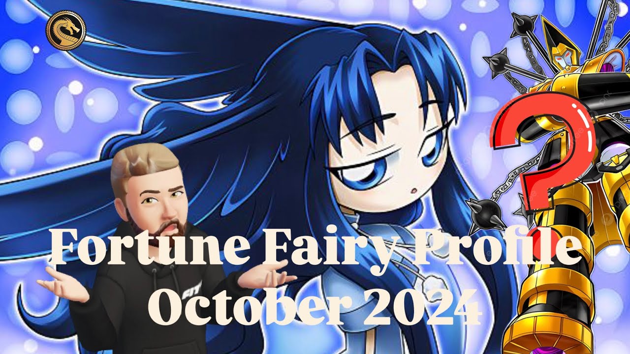 Yu-Gi-Oh! Fortune Fairy Deck Profile - October 2024
