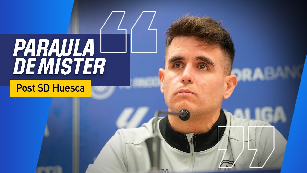 #ParauladeMíster | Post vs SD Huesca